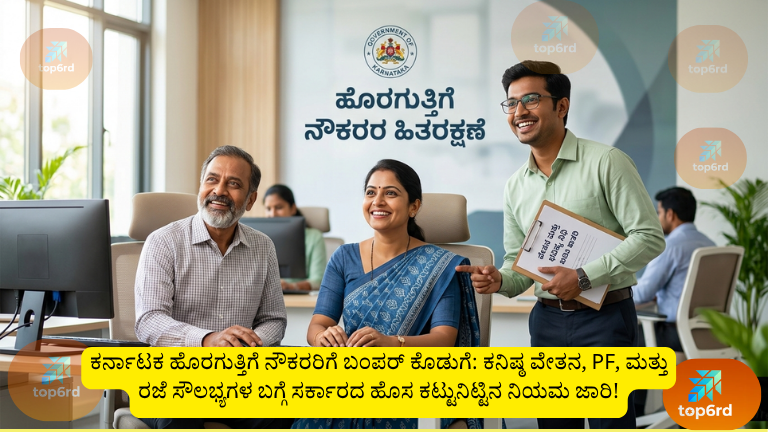 A huge gift for outsourced employees