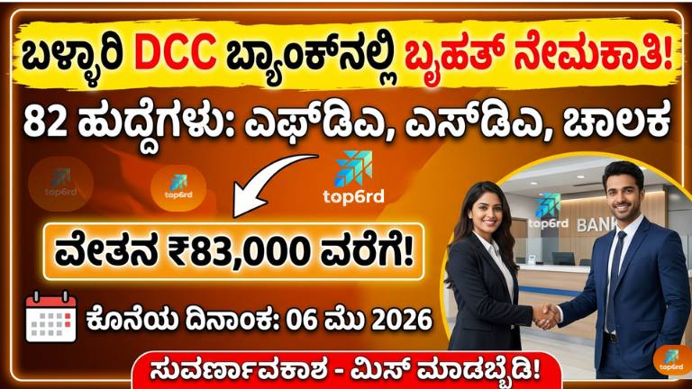 DCC Bank Recruitment 2026