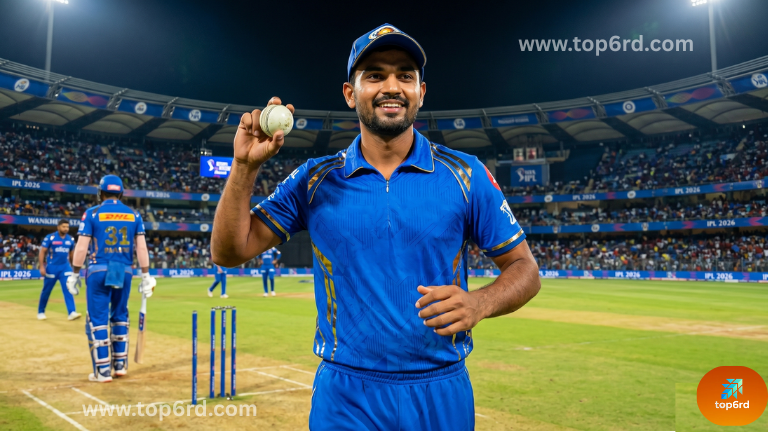 
Mayank Rawat Mumbai Indians